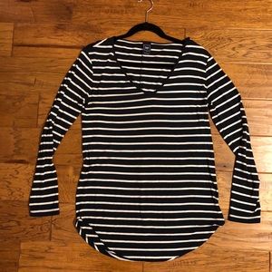 Gap Striped Long Sleeve